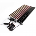 UV disinfection lamp - Aluminum UV cabinet disinfection lamp